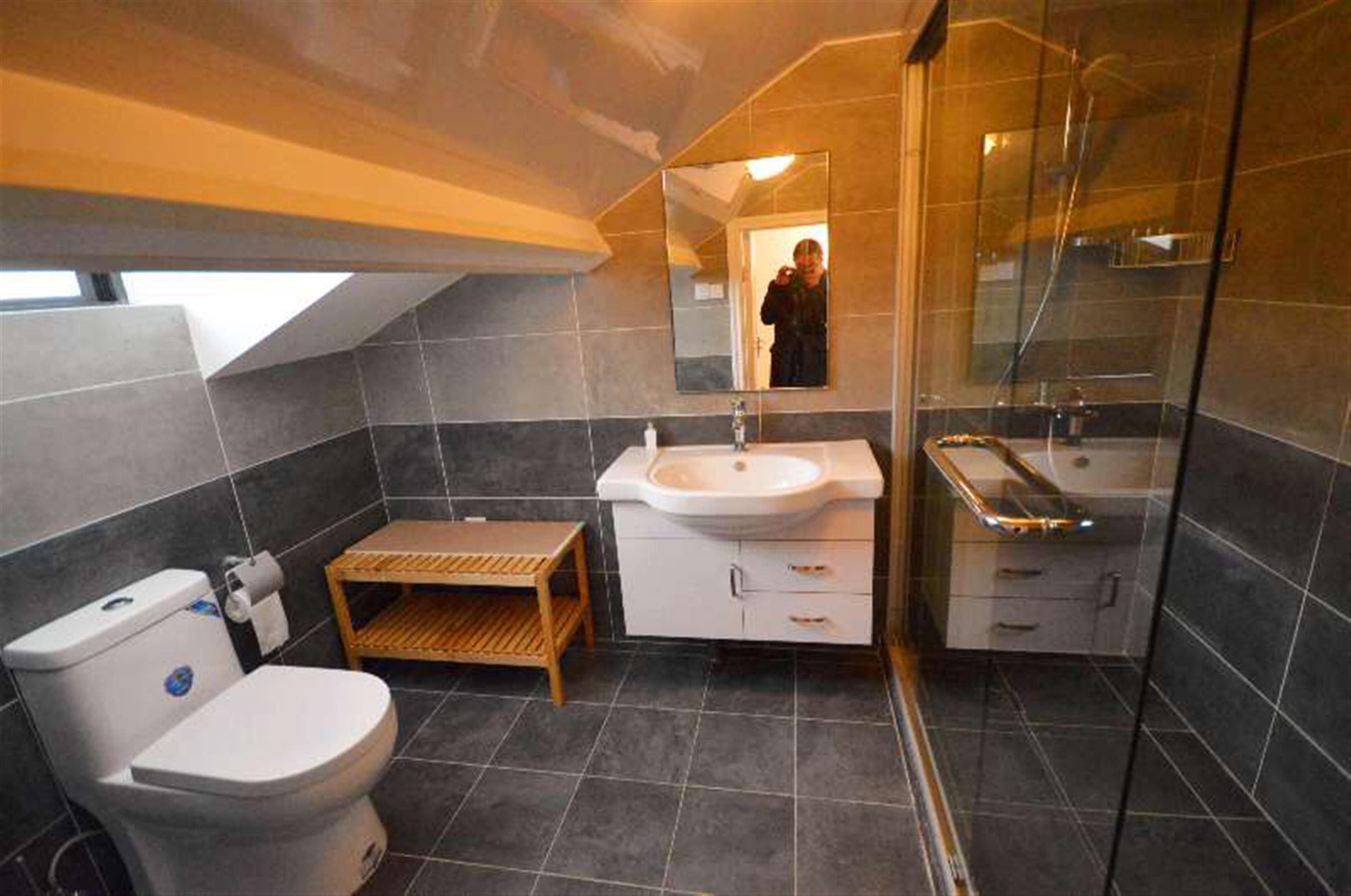 new bathroom Fantastic Location, Duplex FFC Apt Nr LN 1/9/10/12/13 for Rent in Shanghai