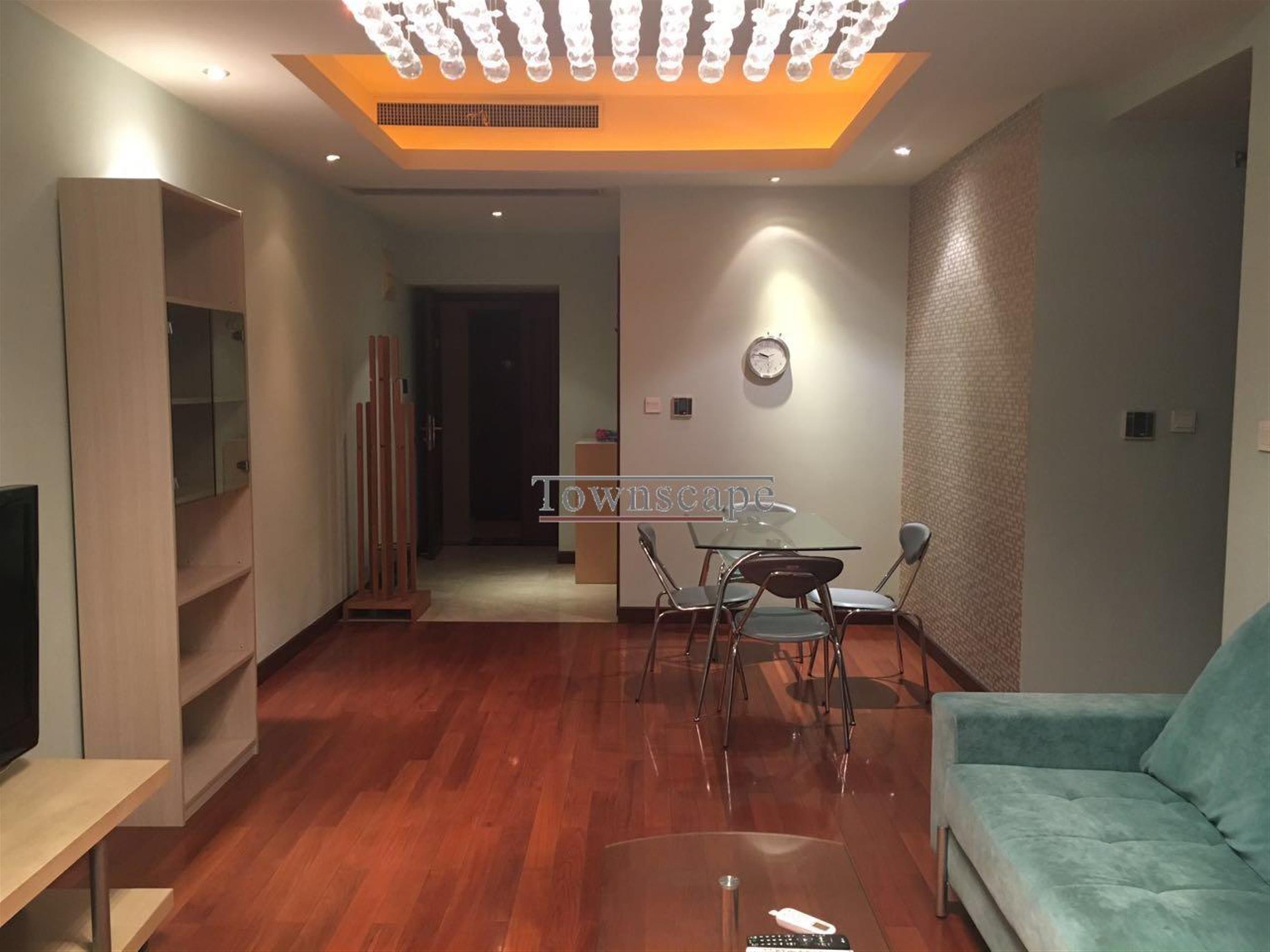 large living room Fantastic Xinhua Road Apt Nr LN 3/4/10/11 for Rent in Shanghai