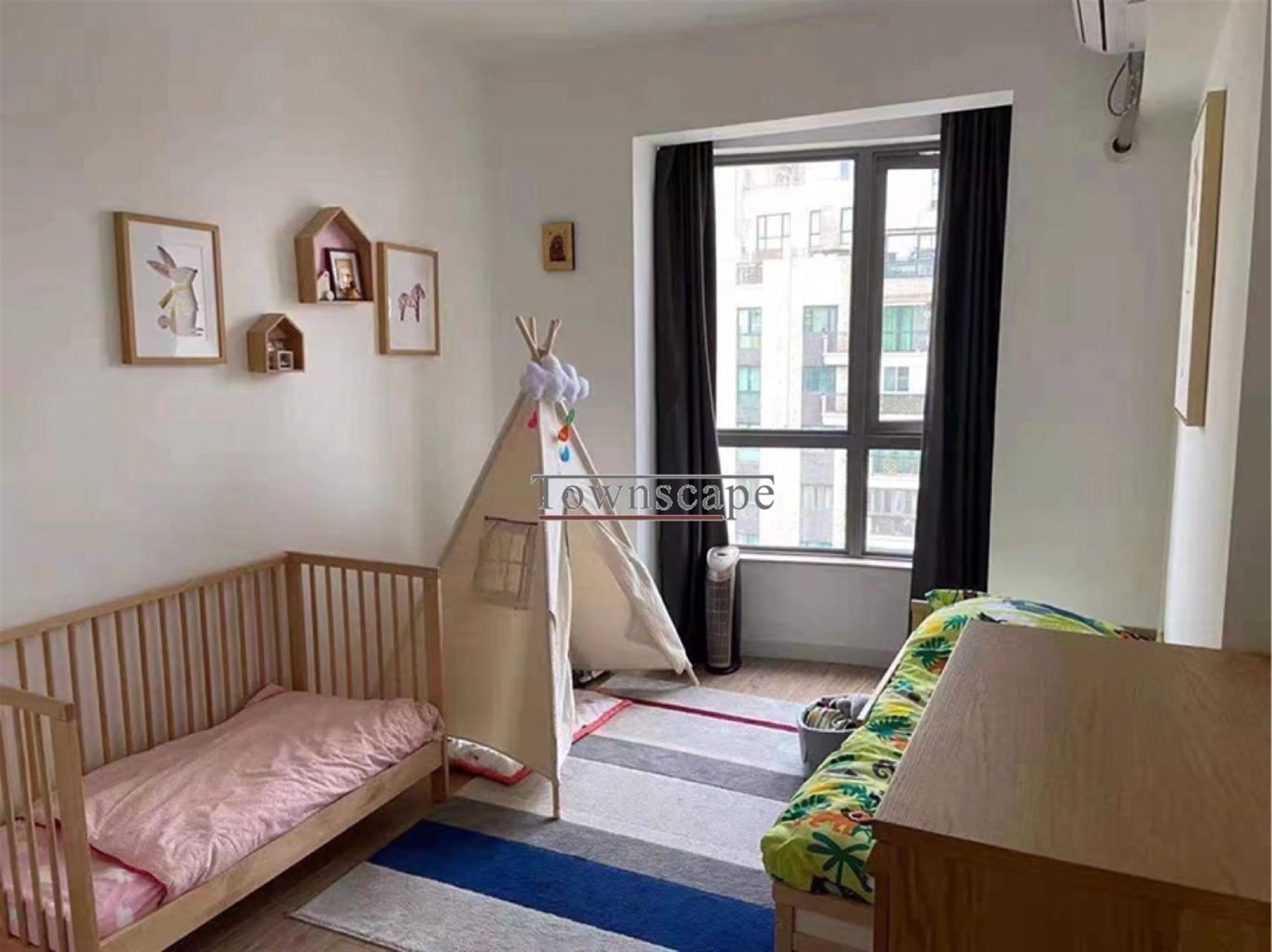 Kid`s room Fabulous Spacious Le Cite 3BR Apt in the Clouds Nr LN 1/9/11 for Rent in Shanghai’s Xujiahui