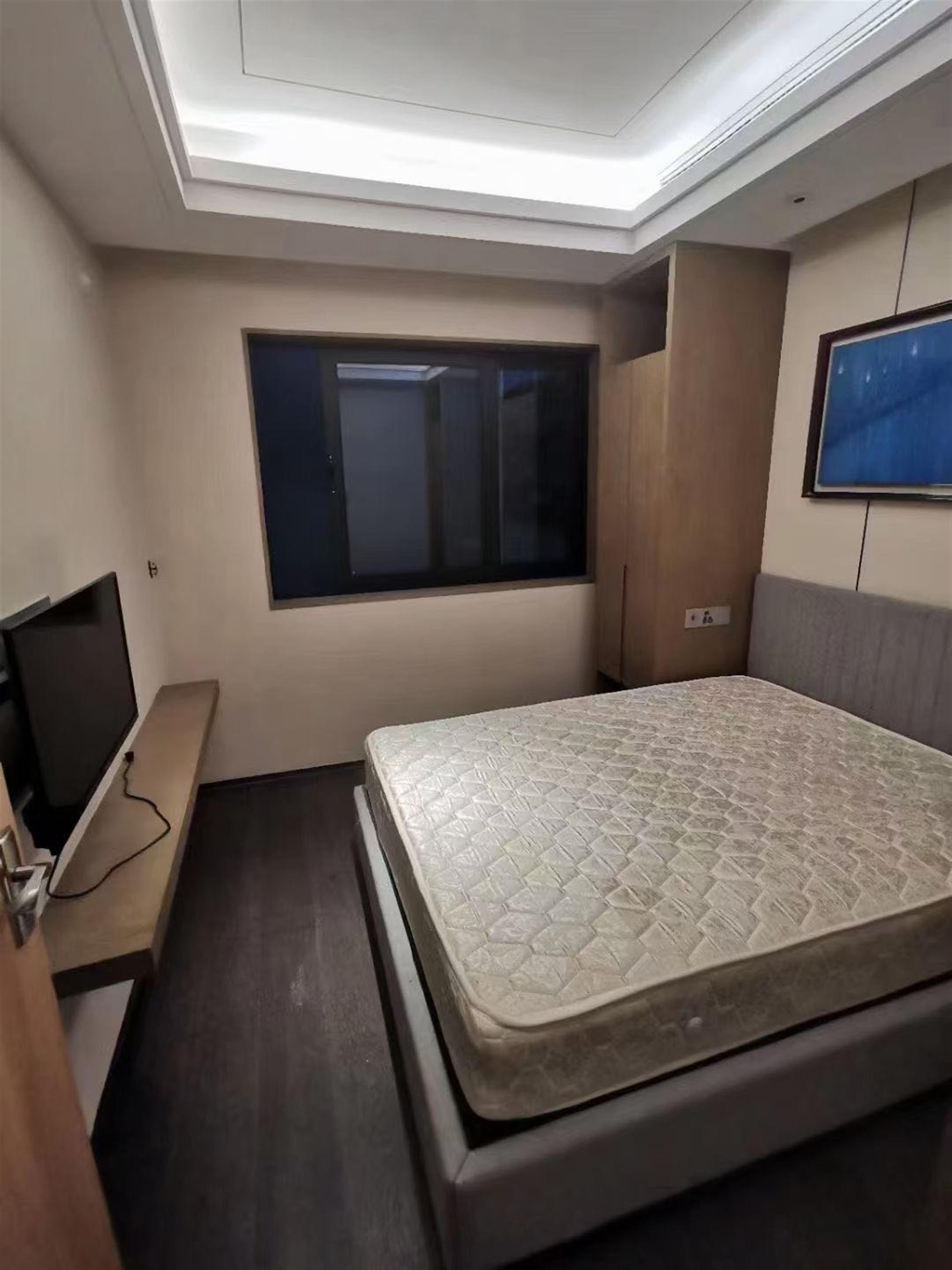 new bedroom New Spacious Convenient Lux 3BR Gubei Apartment nr LN 2/15 for Rent in Shanghai