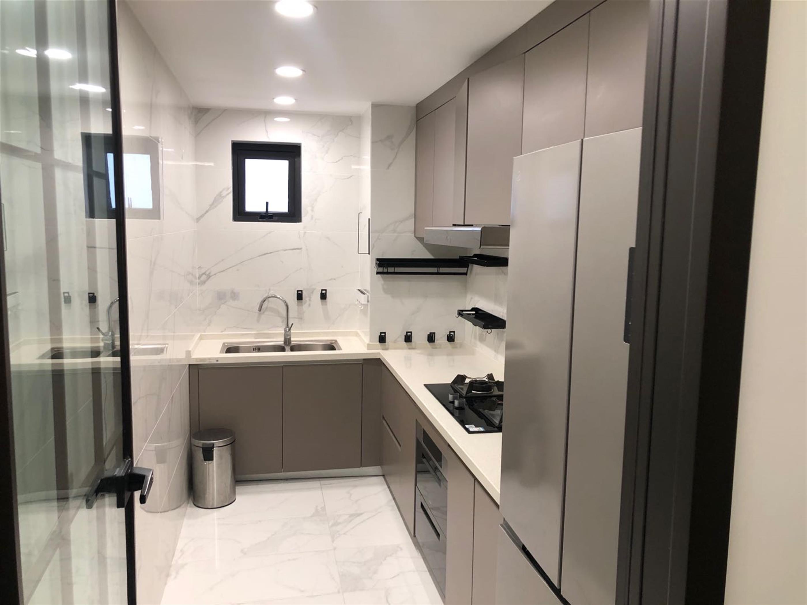 bathroom New Spacious Convenient 3BR Gubei Apartment nr LN 2/15 for Rent in Shanghai