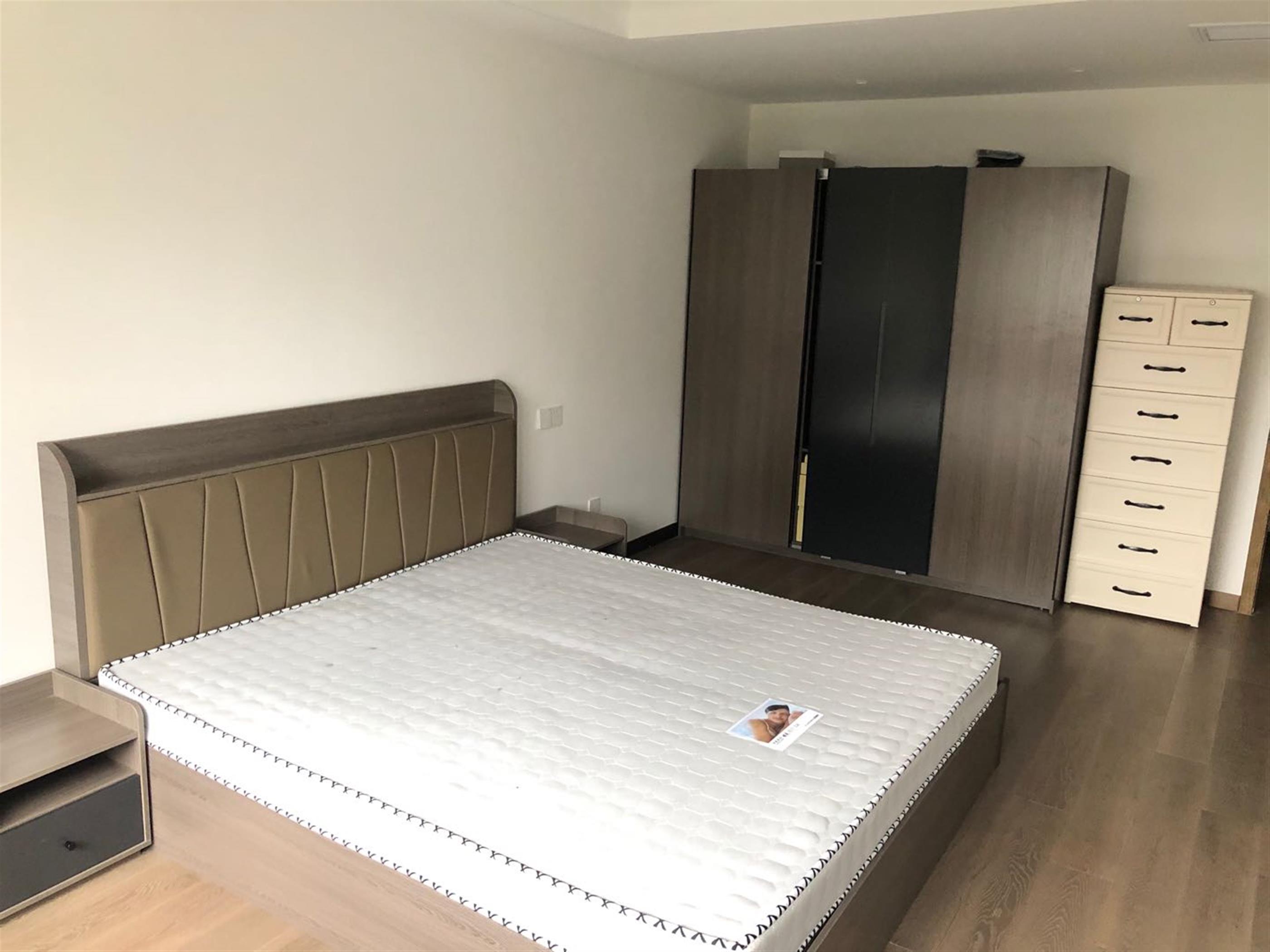 Master Bedroom New Spacious Convenient 3BR Gubei Apartment nr LN 2/15 for Rent in Shanghai