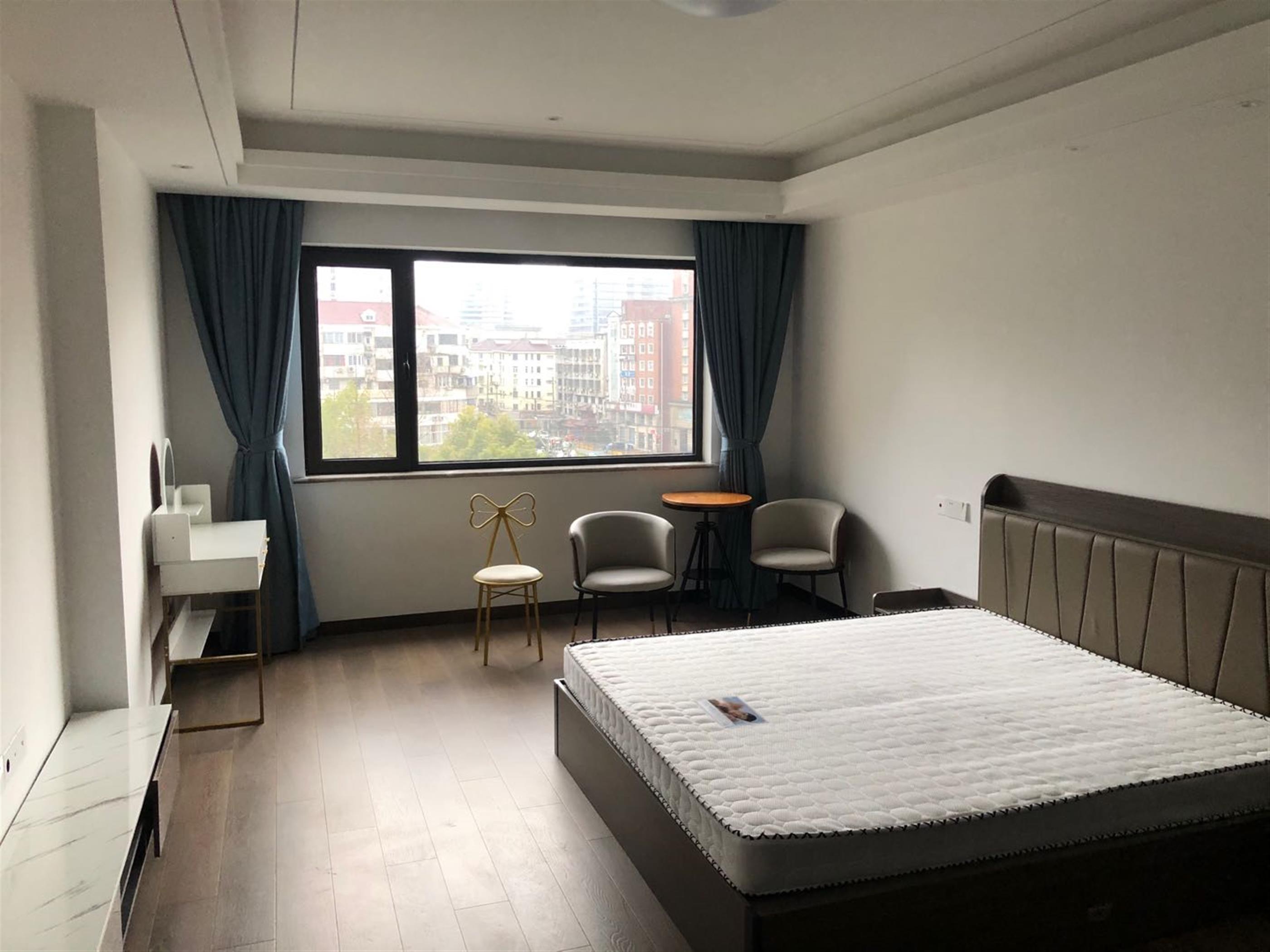 bright bedroom New Spacious Convenient 3BR Gubei Apartment nr LN 2/15 for Rent in Shanghai