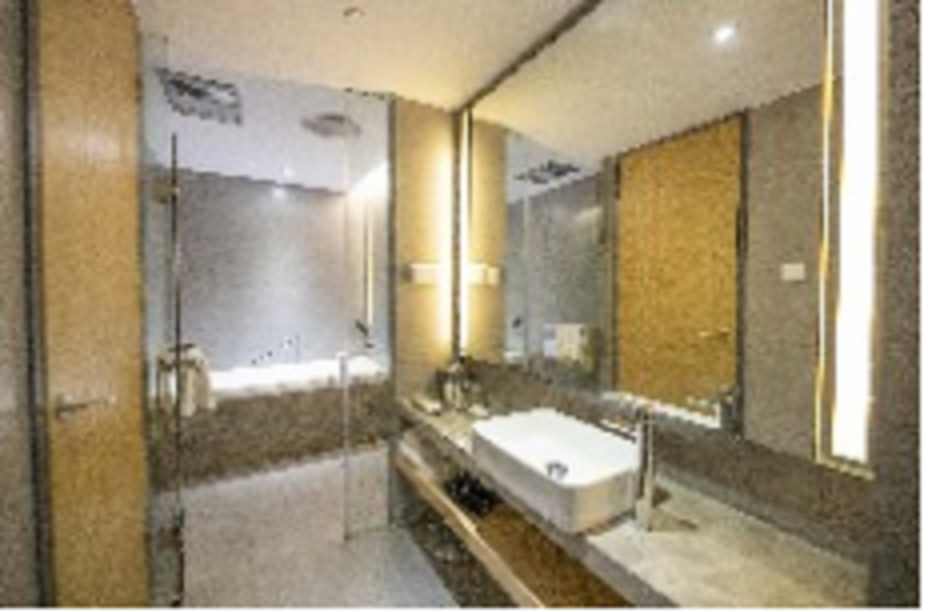 Master Bathroom Stylish Xintiandi 2BR Service Apartment nr LN 8/10/13 for Rent in Shanghai