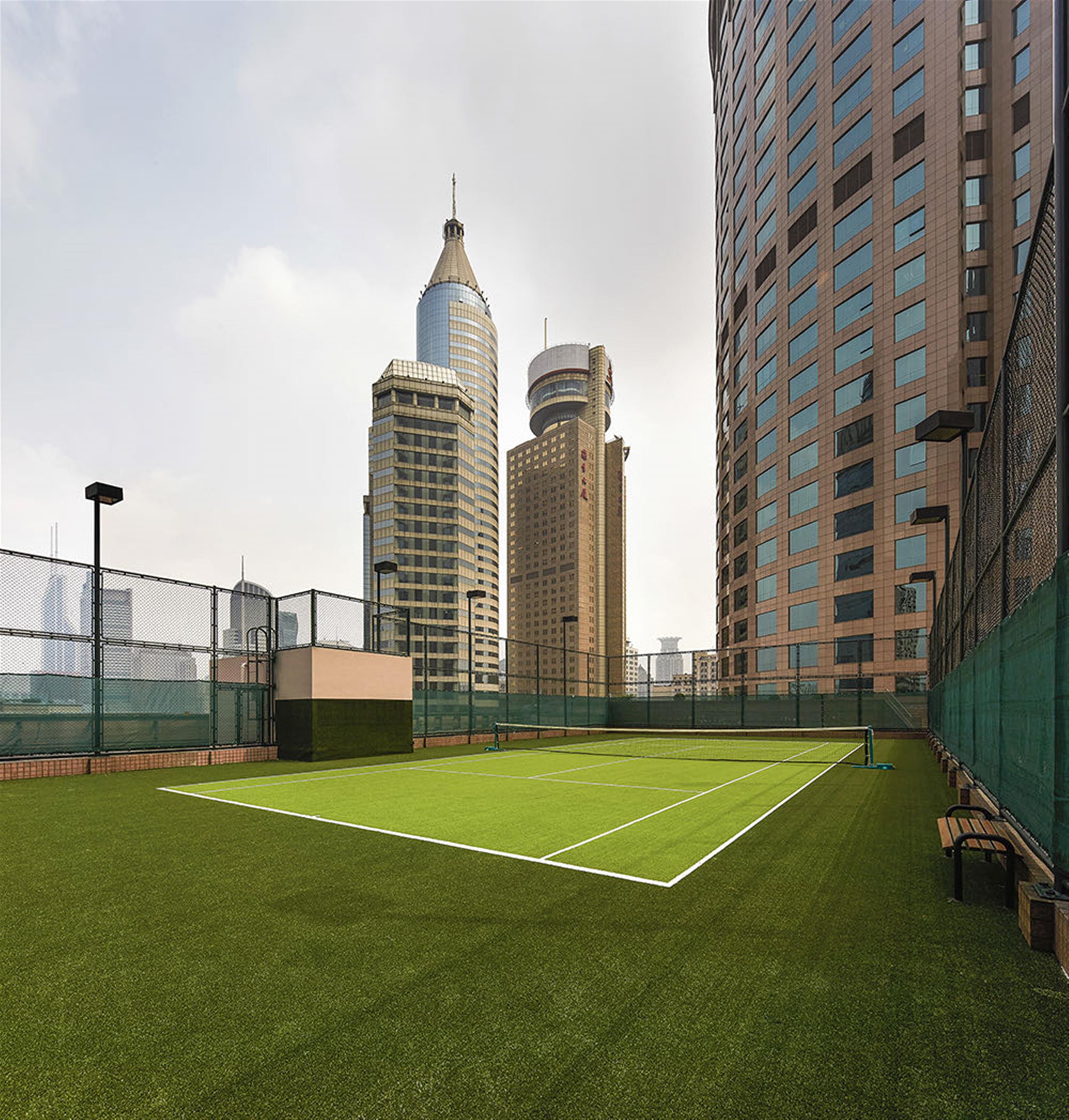 Tennis Courts Chic Xintiandi 2BR Service Apartment nr LN 1/8/10/13 for Rent in Shanghai