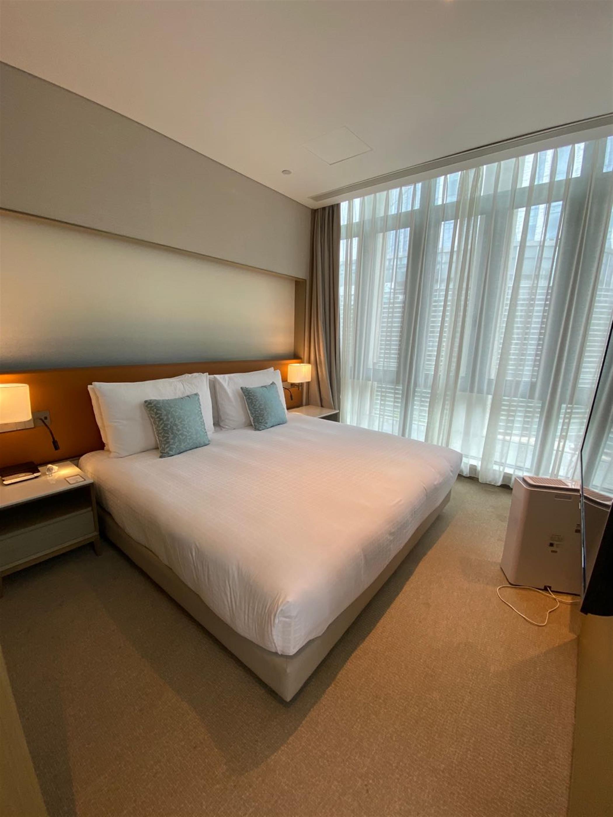 Bright Bedroom New Bright Convenient 2BR Hongqiao Service Apartments nr Hongqiao Hub in Shanghai