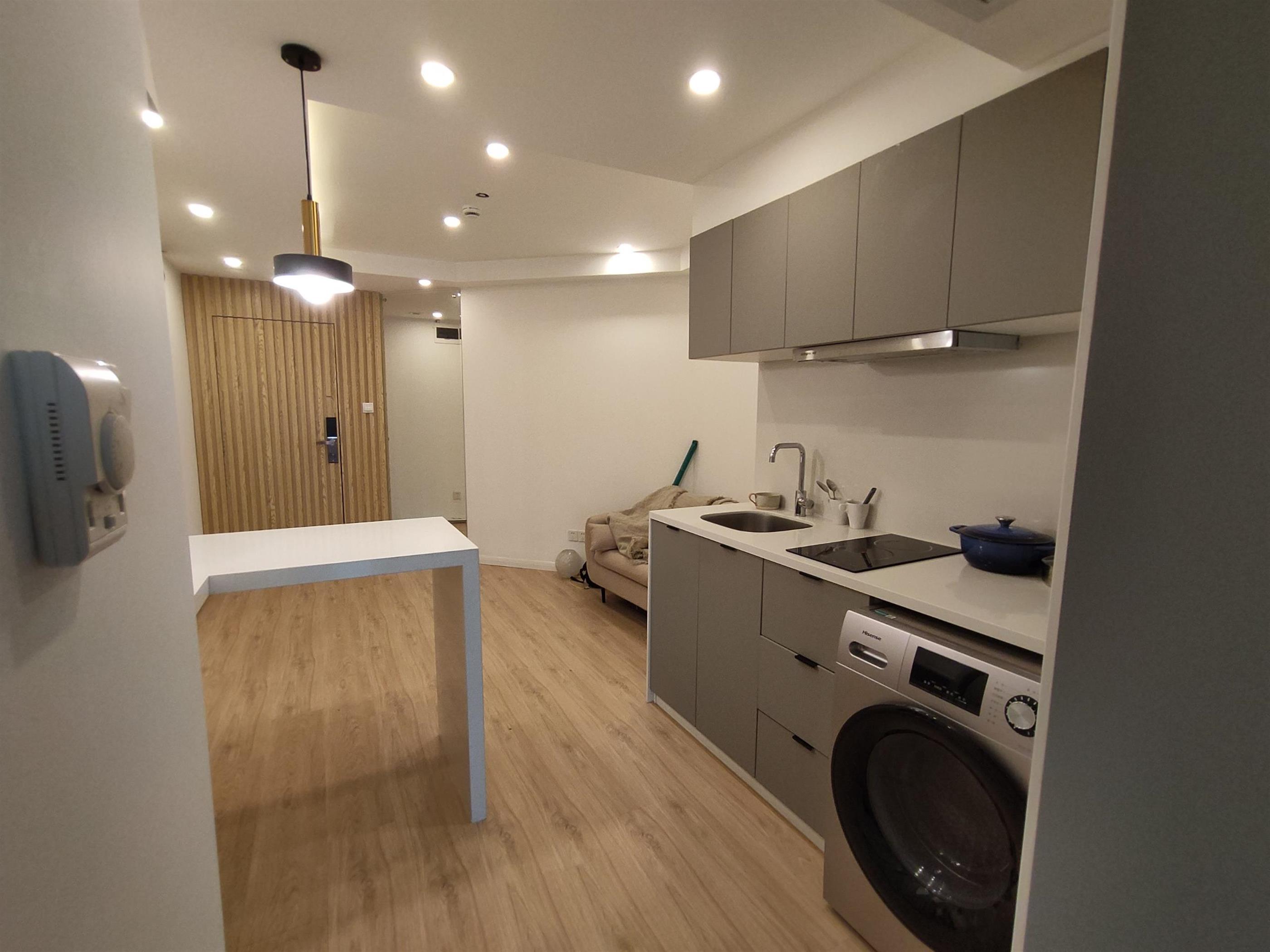 comfy living space Convenient Short+Long-term 1BR for Rent in Nanjing W Rd Shanghai