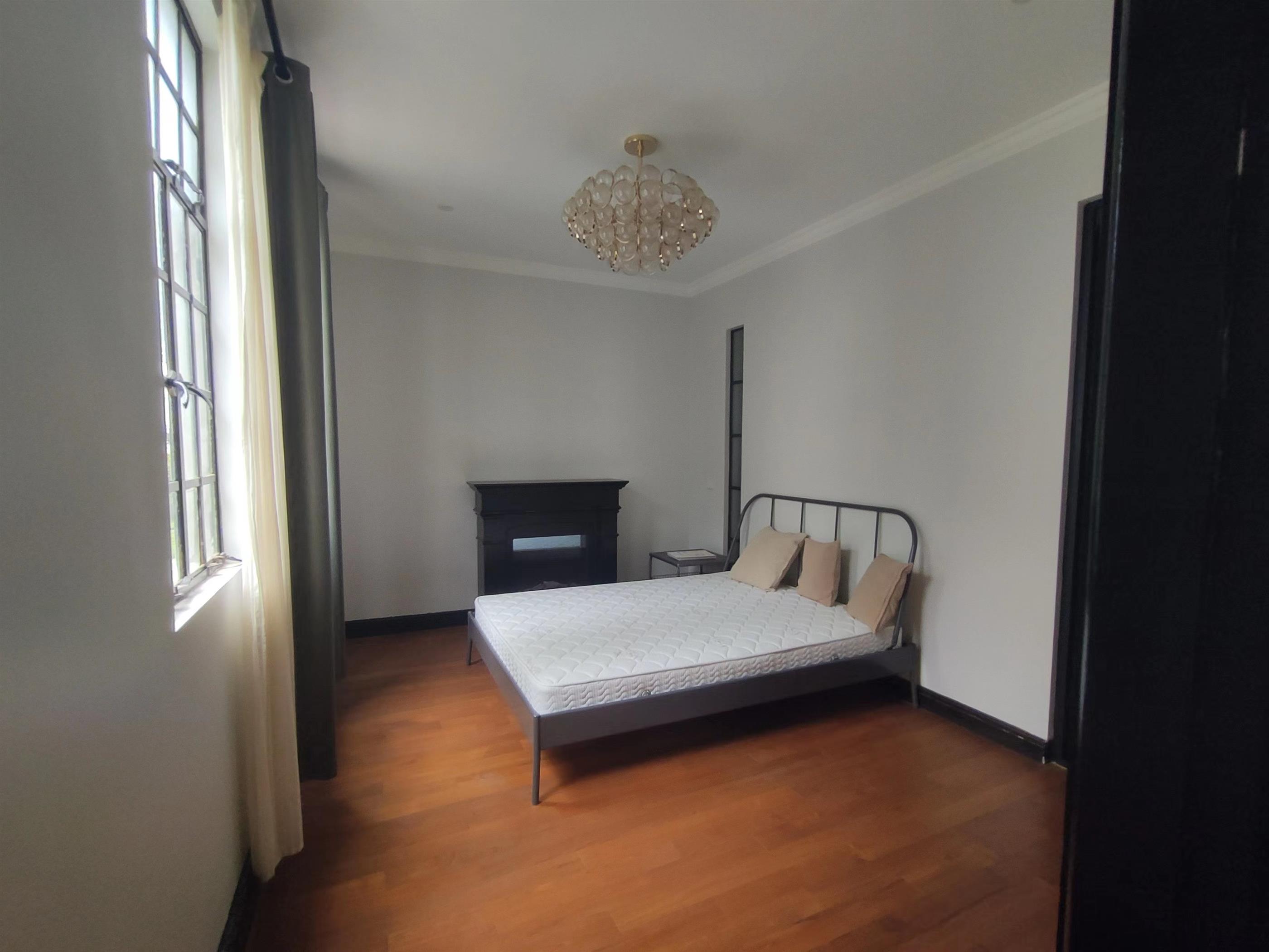 bright bedroom Classic 1BR FFC Apartment for Rent in Shanghai