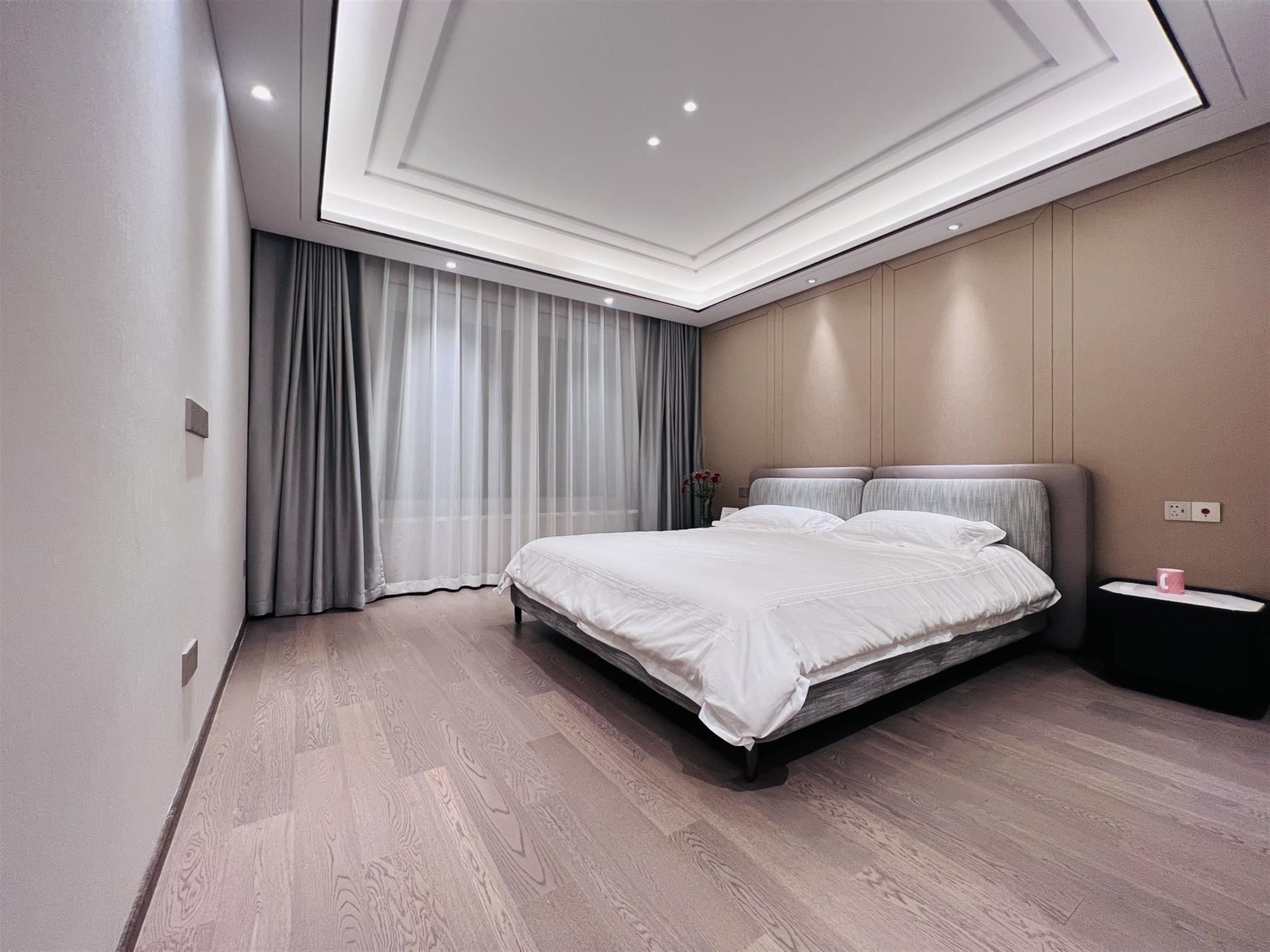 new bedroom Brand New Luxurious 4BR Apartment in Chinatown Complex for Rent in Shanghai