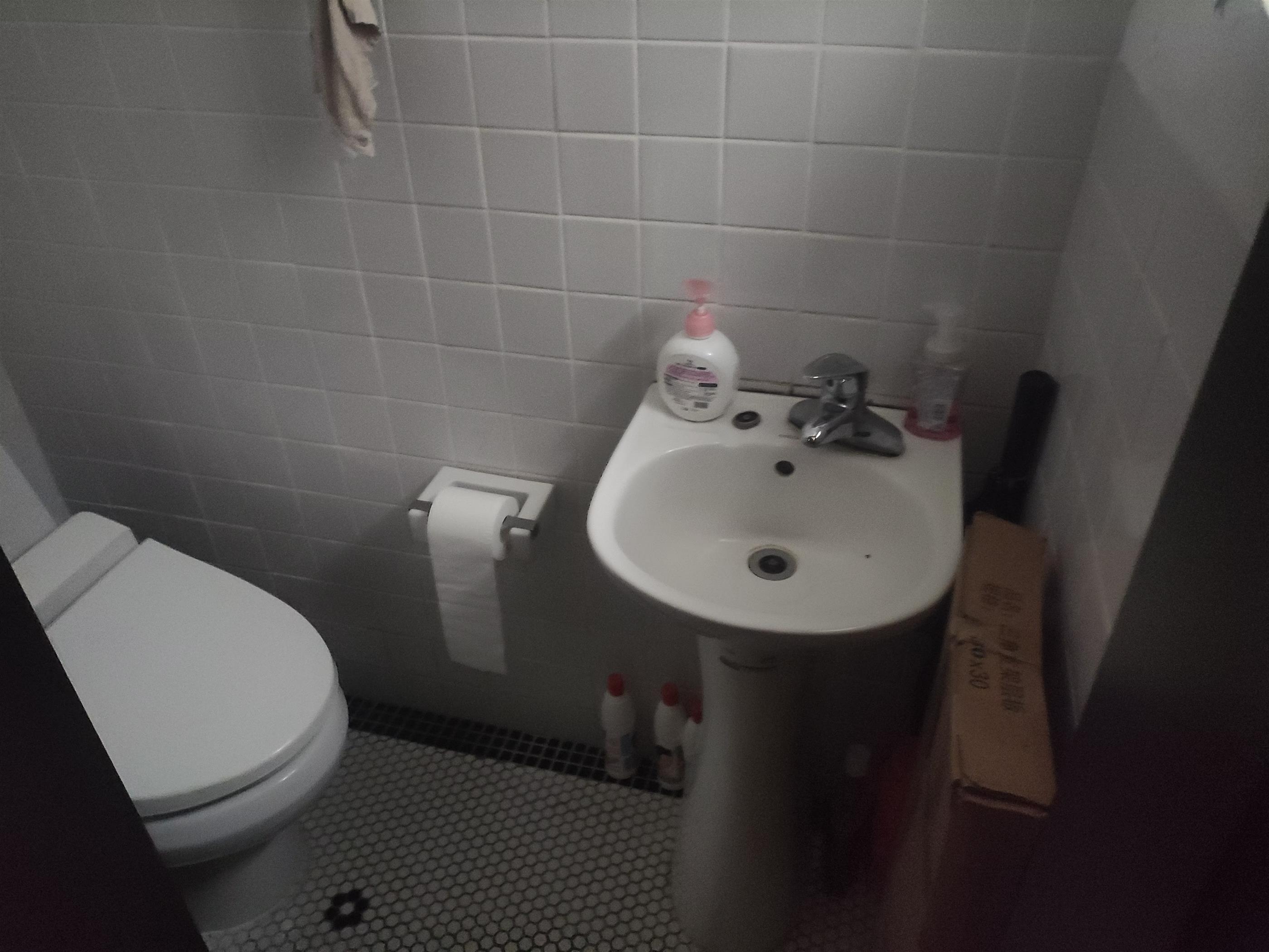 bathroom *** For Sale *** 3-Floor 5-Room Nanjing W Rd Lane House in Shanghai