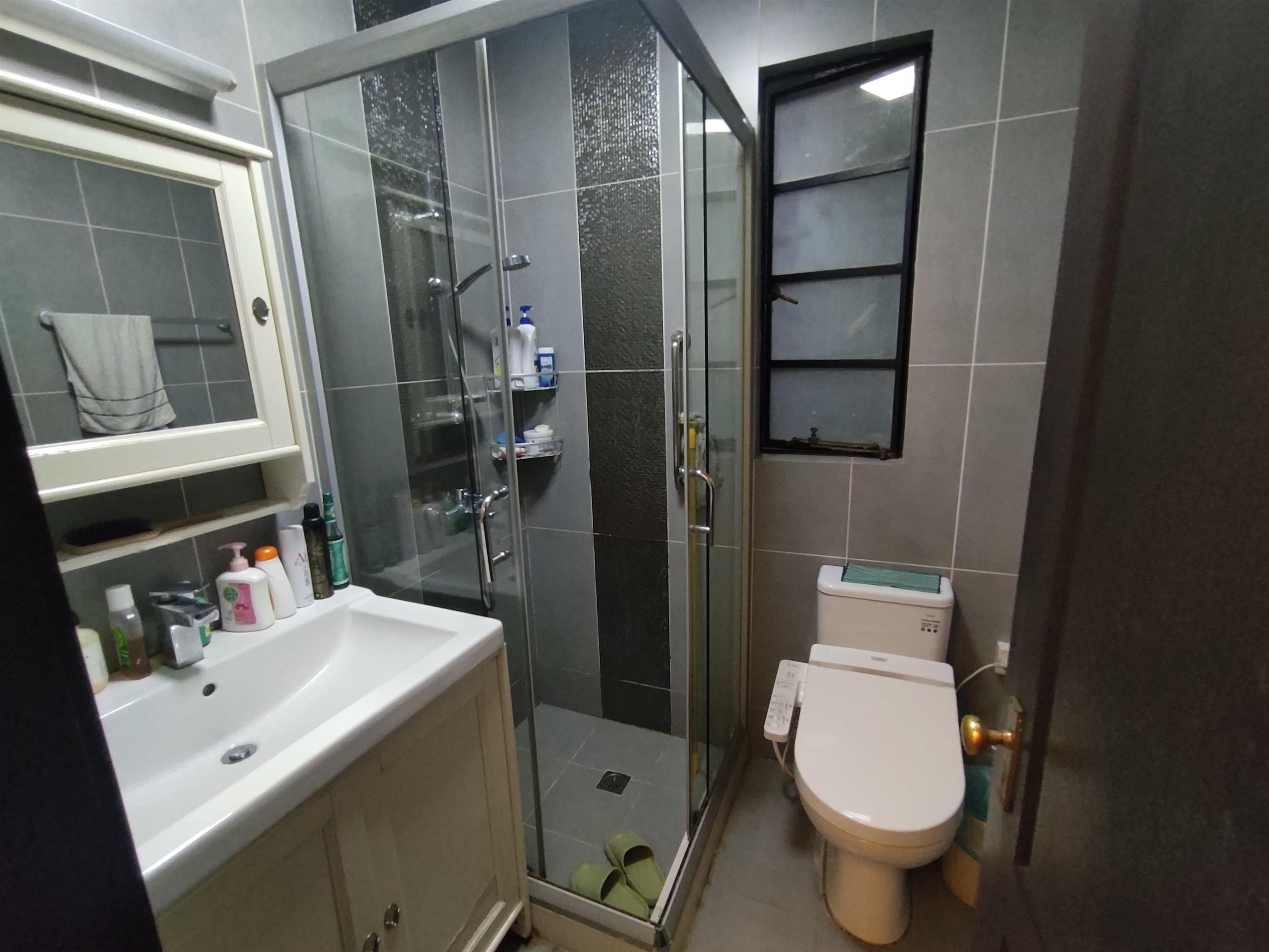 Bathroom *** For Sale *** 3-Floor 5-Room Nanjing W Rd Lane House in Shanghai