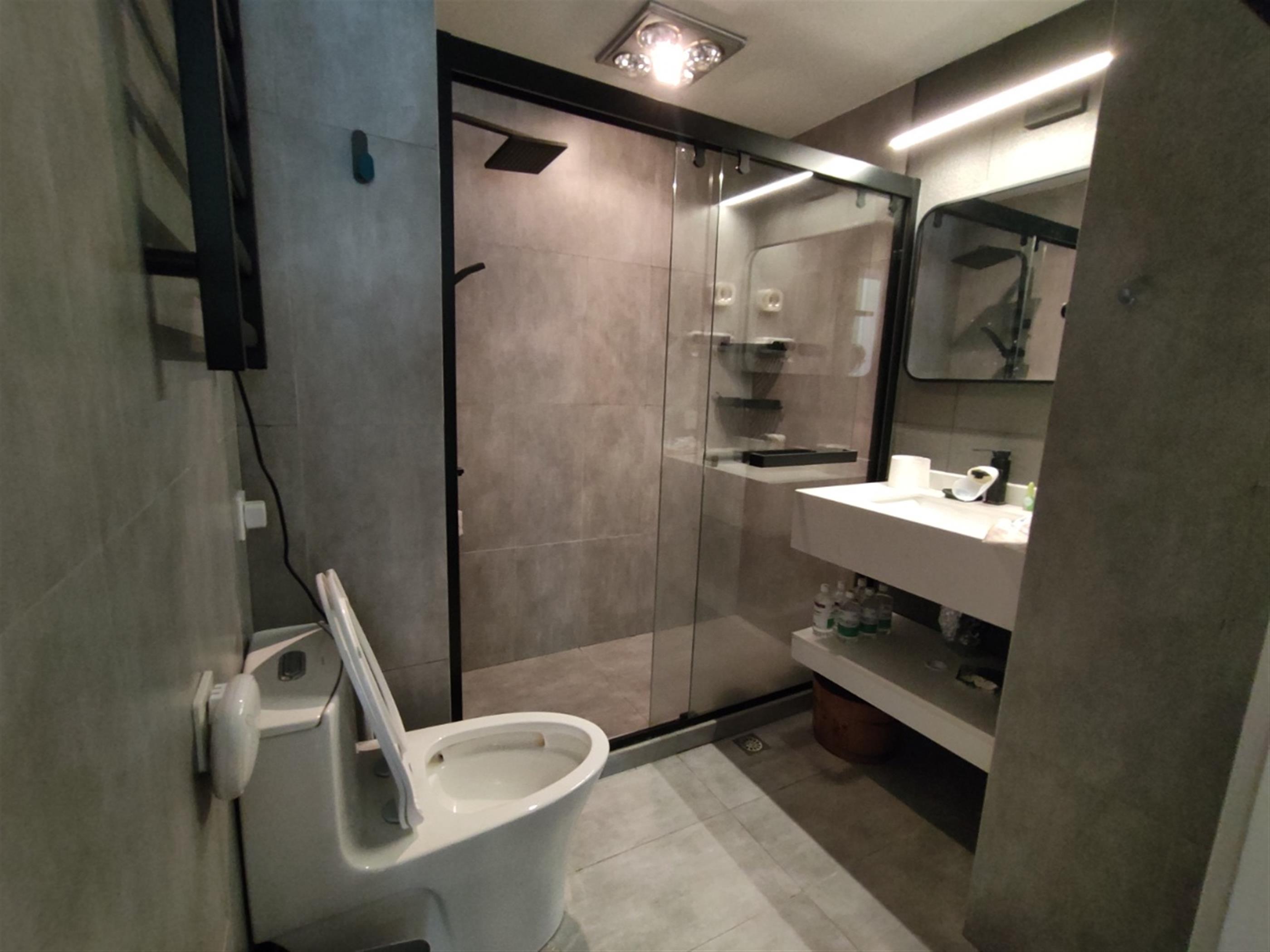 Master Bathroom Great Value Large 3BR Apartment nr Xintiandi LN 8/9/10/13 for Rent in Shanghai