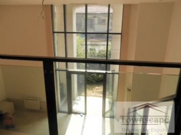 executive apartment shanghai Lanting Villa 330sqm 4bdr with garden in FC near metro line