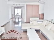 Modern and bright 3BR with balcony with a Shanghai view