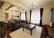 Well furnished 3BR apartment with balcony