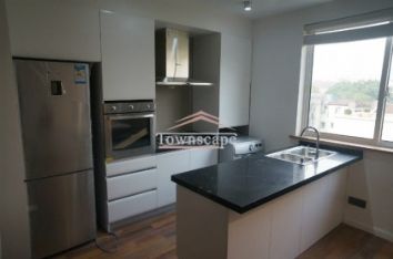 picture 2 Modern Decorations Two Bedrooms in French Concession for Ren