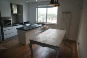 Modern Decorations Two Bedrooms in French Concession for Ren