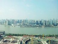 Bund River View in Shimao the renowned expat compound