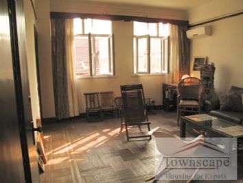 expats housing in shanghai Cozy charming 108sqm 2bdr apartment in FC near metro line 10