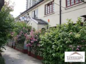 Beautiful old house with a small garden